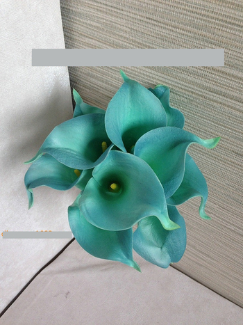 Veleprodaja umjetnog cvijeća i biljaka za izvoz, dostupne razne boje, uključujući mini poliuretanske kale.