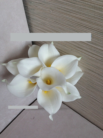 Veleprodaja umjetnog cvijeća i biljaka za izvoz, dostupne razne boje, uključujući mini poliuretanske kale.