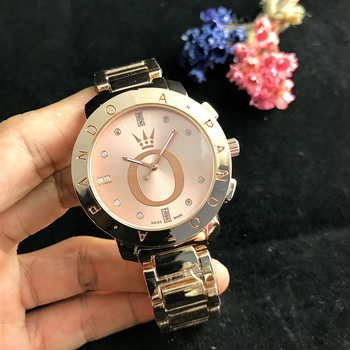 Unisex mods kvarcni sat s kristalima, promjer kućišta 38 mm, kućište i narukvica od legure, kopča s jednostrukim preklopnim kopčom