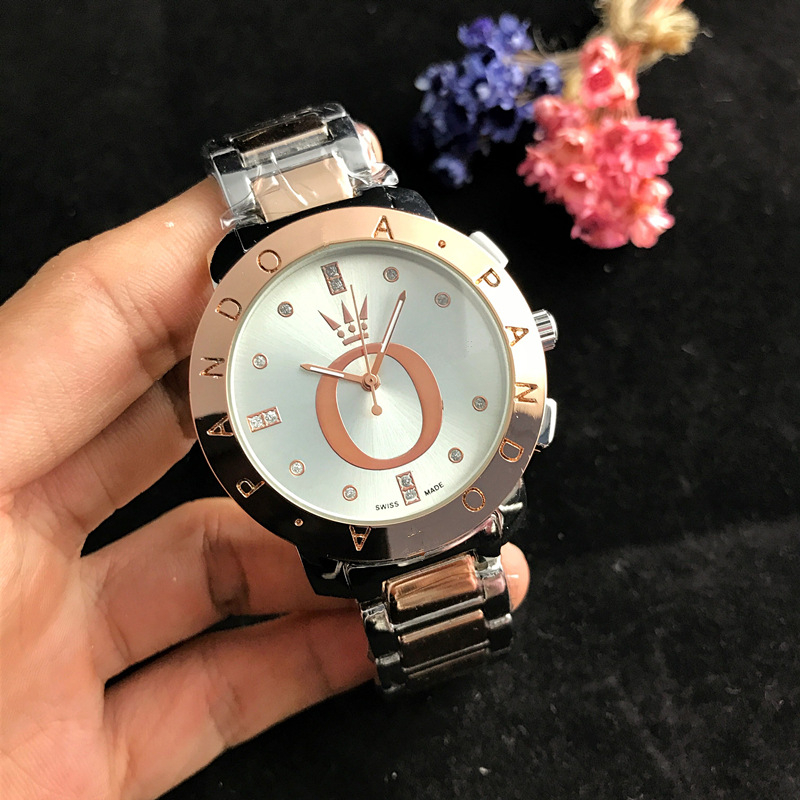 Unisex mods kvarcni sat s kristalima, promjer kućišta 38 mm, kućište i narukvica od legure, kopča s jednostrukim preklopnim kopčom