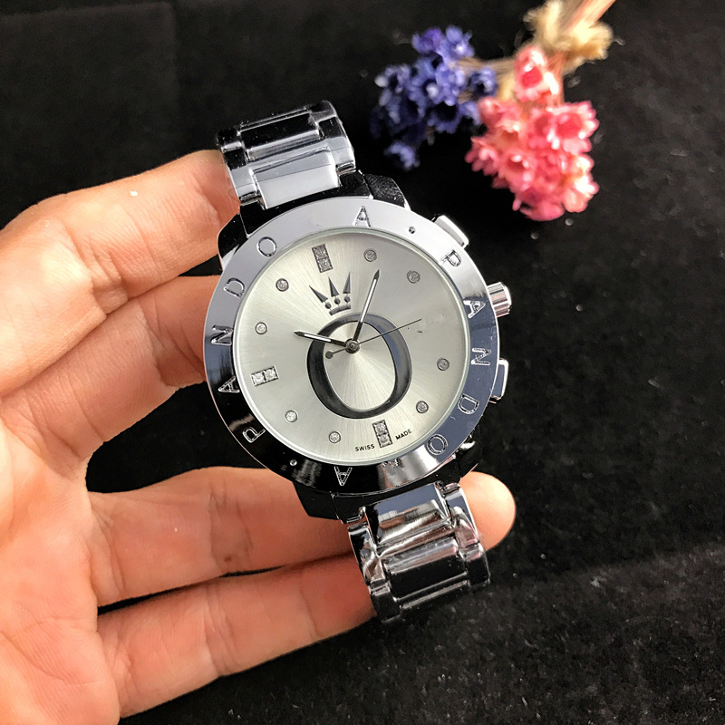 Unisex mods kvarcni sat s kristalima, promjer kućišta 38 mm, kućište i narukvica od legure, kopča s jednostrukim preklopnim kopčom