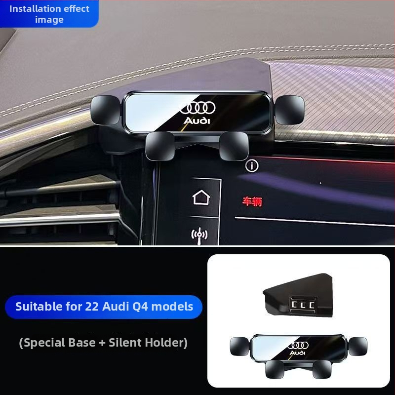 Držiak na telefón do auta pre modely Audi | Senzhong | Snap-on na palubnú dosku