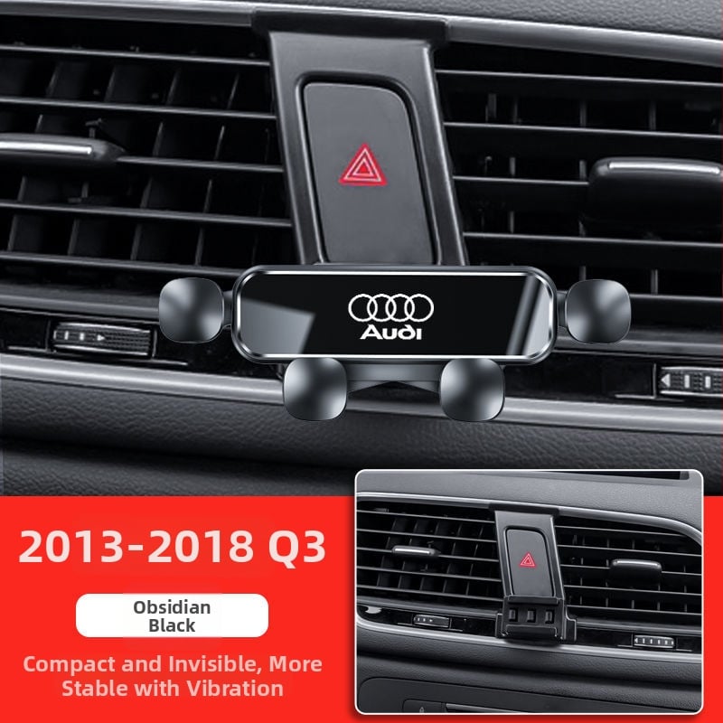 Audi držiak na telefón do auta s uchytením Snap-On na palubnú dosku