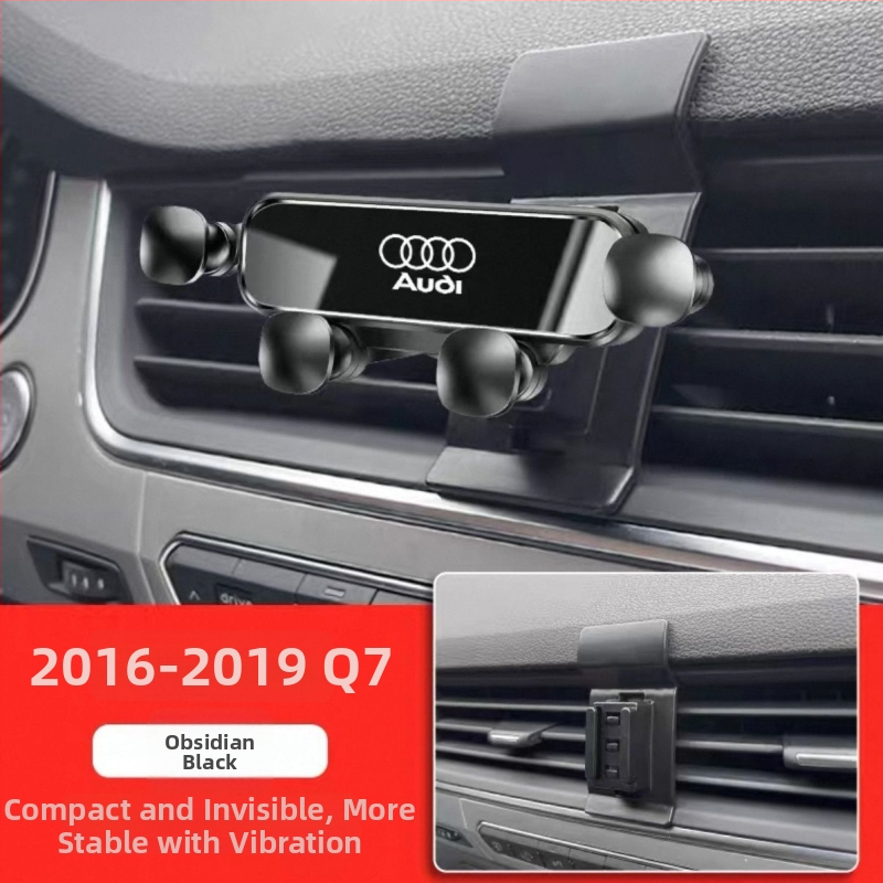 Audi držiak na telefón do auta s uchytením Snap-On na palubnú dosku