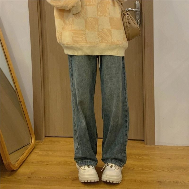 Yan Weiting džemper, polo ovratnik, dugi rukavi u stilu princeze, Ice Silk-Spandex mješavina, ovčja vuna