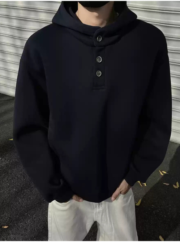 Unisex debeli hoodie s kapuljom i zatvaračem, proljeće 2025, jednobojni, ležeran kroj, dugi rukavi, poliester.