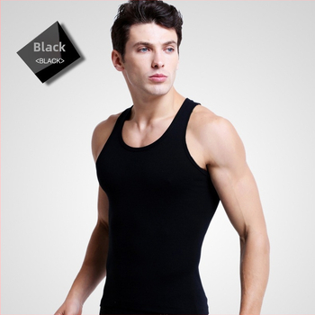 Meeste 100% puuvillane hingav kampsun-vest, ümmarguse kaelusega, sportlik