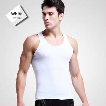 Meeste 100% puuvillane hingav kampsun-vest, ümmarguse kaelusega, sportlik