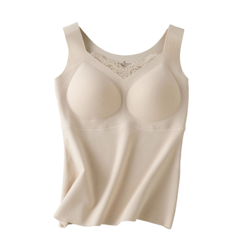 Női termál mellény – alapréteg Mulberry selyemből, 90–95% selyem, vékony anyag (101–120 g/m2), V-nyak, egy réteg, egyszínű