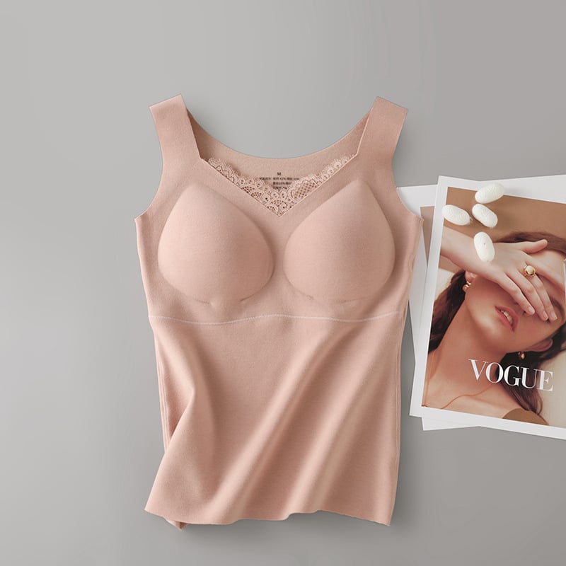 Női termál mellény – alapréteg Mulberry selyemből, 90–95% selyem, vékony anyag (101–120 g/m2), V-nyak, egy réteg, egyszínű