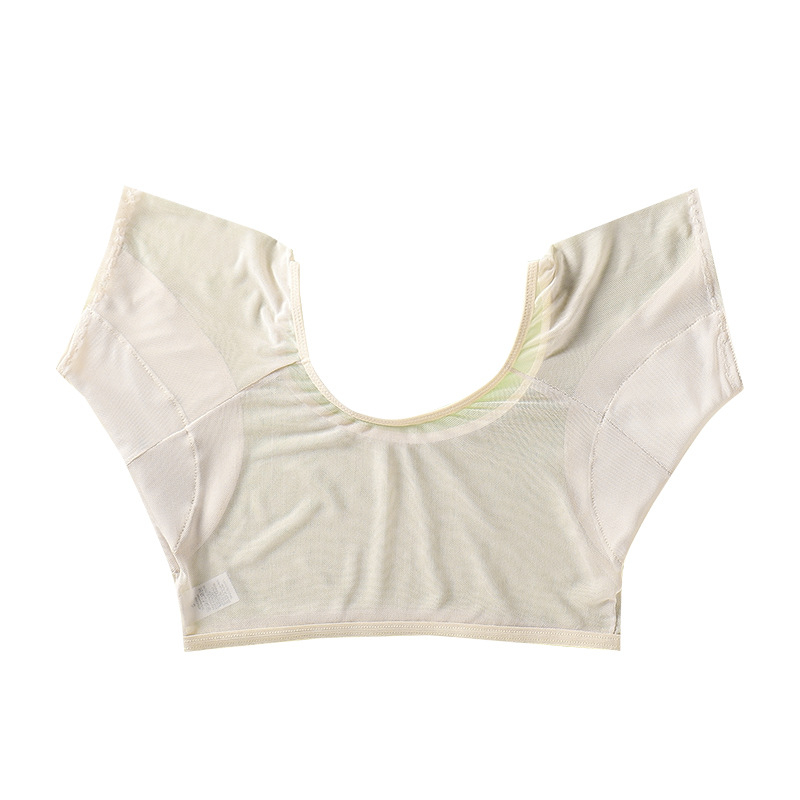Camisole poliészterből áttetsző hálós panellel, hónalj alatti nedvszívó betétek, gyorsan száradó poliészter anyag (80-90% poliészter)