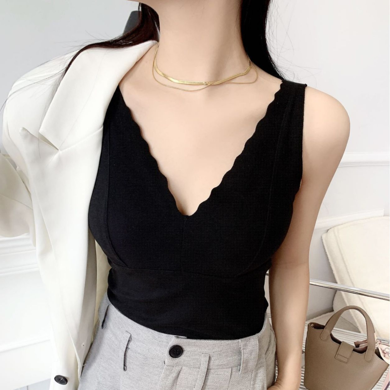 Női termo mellény beépített melltartócsészékkel és mellkasbetéttel, fleece-beléssel, dupla rétegű, vast poliészter anyag