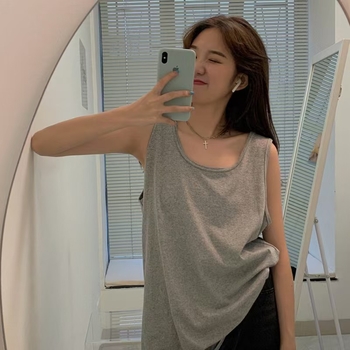 Split Book Szabadon szabott, ujjatlan felső halterneck-kialakítással – középmérethossz, Milk Silk poliészter keverék 95%+