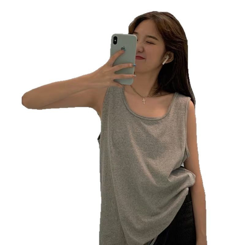 Split Book Szabadon szabott, ujjatlan felső halterneck-kialakítással – középmérethossz, Milk Silk poliészter keverék 95%+