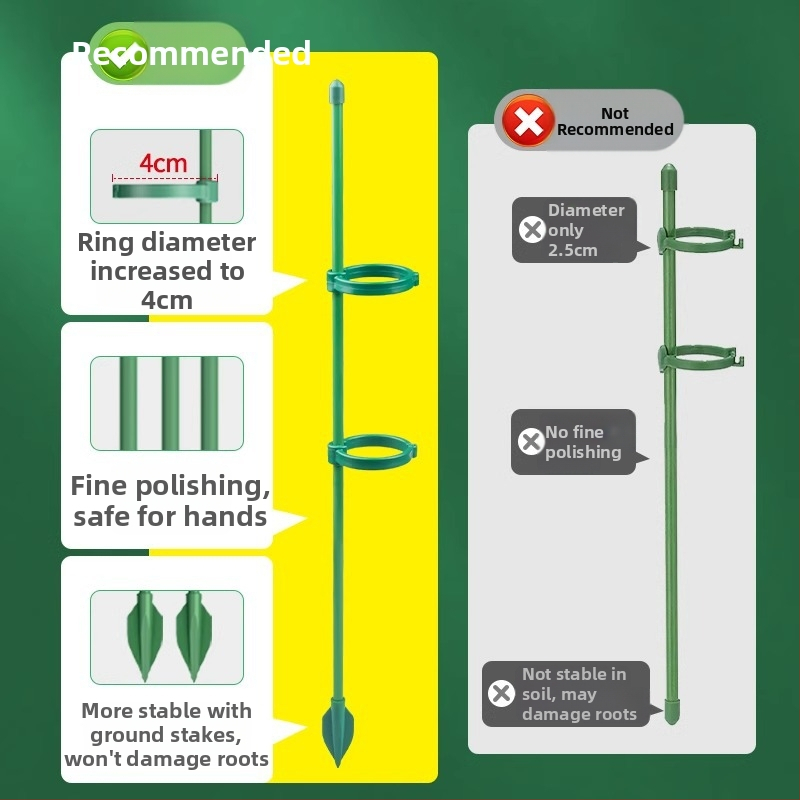 Kāpšanas augu atbalsts – Monstera stabs, zīmols Su su, mājas dārzkopībai (Materiāls: Cits; Tips: Kāpjošs pergola; Piemērošana: Mājas dārzkopība)