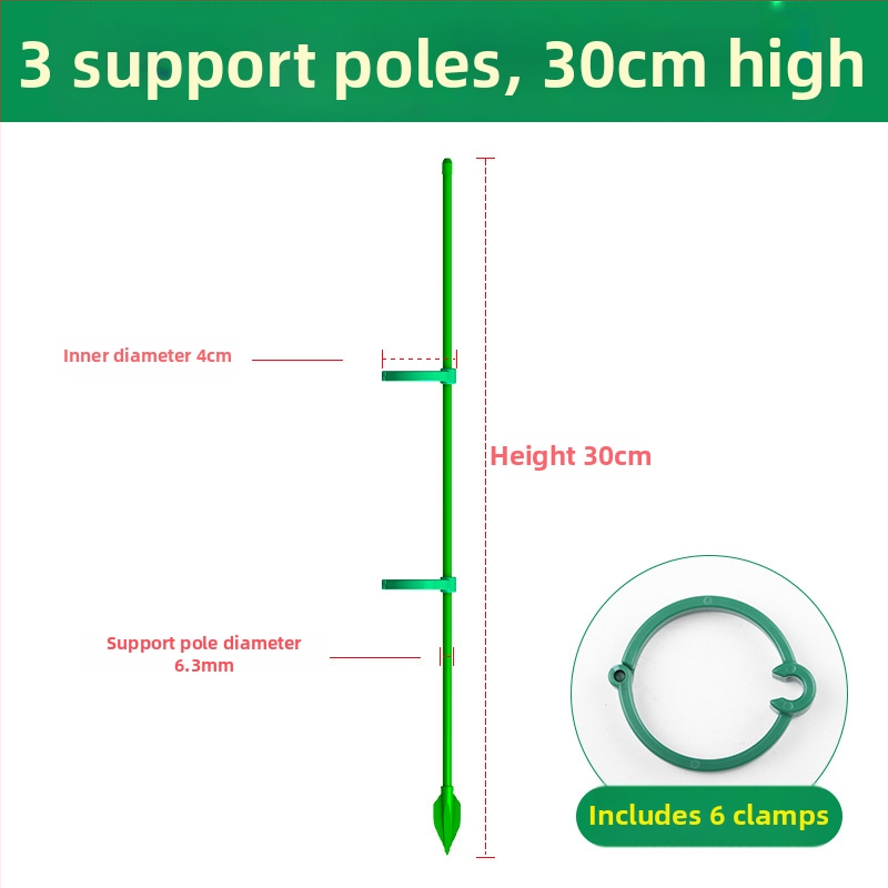 Kāpšanas augu atbalsts – Monstera stabs, zīmols Su su, mājas dārzkopībai (Materiāls: Cits; Tips: Kāpjošs pergola; Piemērošana: Mājas dārzkopība)