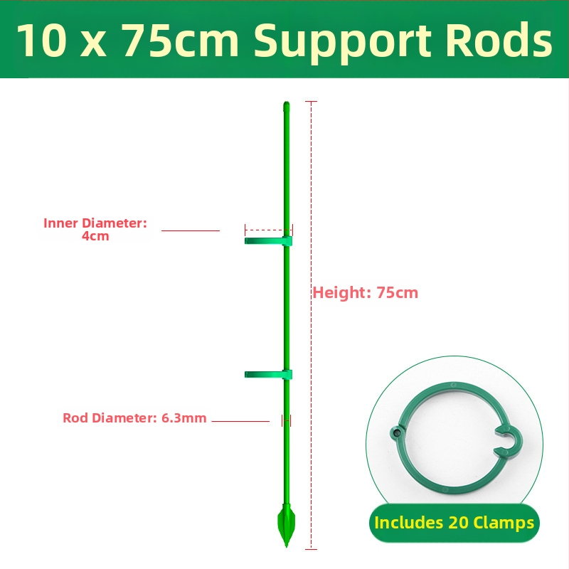 Kāpšanas augu atbalsts – Monstera stabs, zīmols Su su, mājas dārzkopībai (Materiāls: Cits; Tips: Kāpjošs pergola; Piemērošana: Mājas dārzkopība)