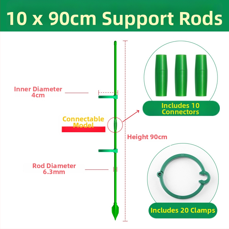 Kāpšanas augu atbalsts – Monstera stabs, zīmols Su su, mājas dārzkopībai (Materiāls: Cits; Tips: Kāpjošs pergola; Piemērošana: Mājas dārzkopība)