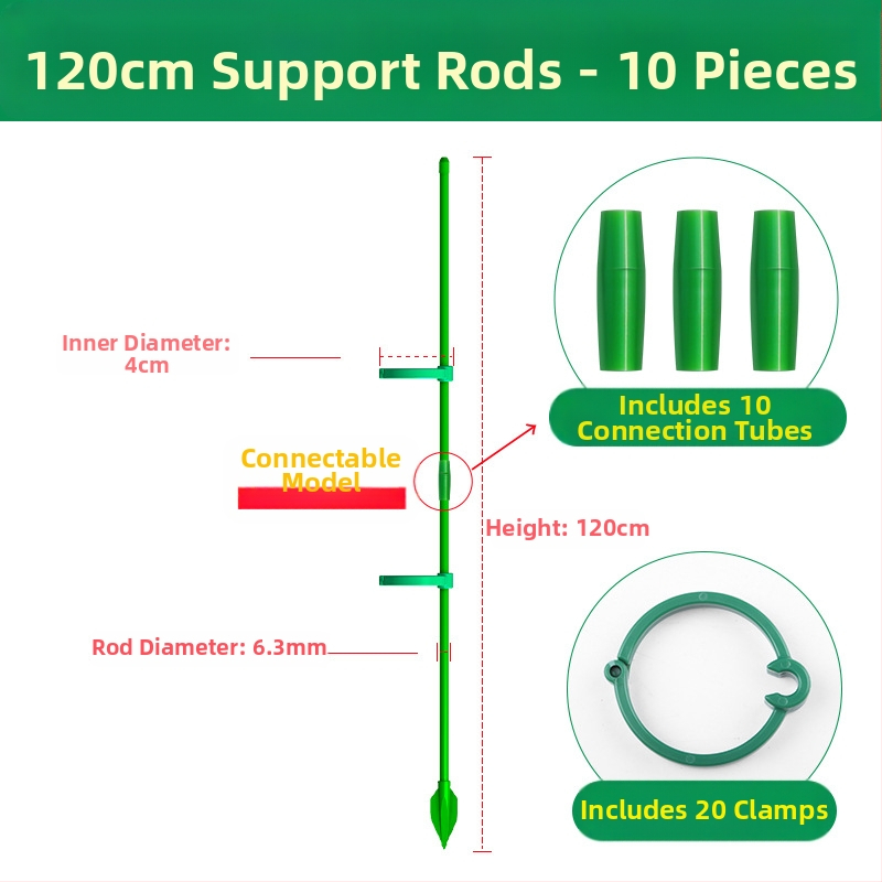 Kāpšanas augu atbalsts – Monstera stabs, zīmols Su su, mājas dārzkopībai (Materiāls: Cits; Tips: Kāpjošs pergola; Piemērošana: Mājas dārzkopība)