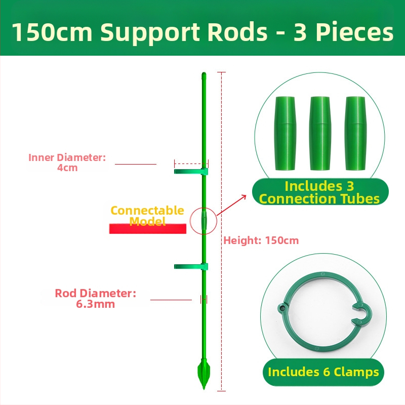 Kāpšanas augu atbalsts – Monstera stabs, zīmols Su su, mājas dārzkopībai (Materiāls: Cits; Tips: Kāpjošs pergola; Piemērošana: Mājas dārzkopība)