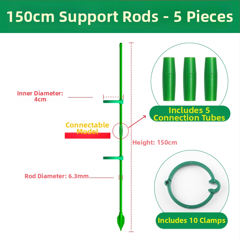 Kāpšanas augu atbalsts – Monstera stabs, zīmols Su su, mājas dārzkopībai (Materiāls: Cits; Tips: Kāpjošs pergola; Piemērošana: Mājas dārzkopība)