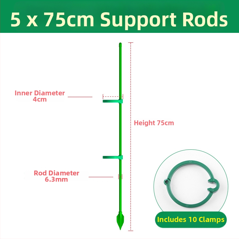 Kāpšanas augu atbalsts – Monstera stabs, zīmols Su su, mājas dārzkopībai (Materiāls: Cits; Tips: Kāpjošs pergola; Piemērošana: Mājas dārzkopība)