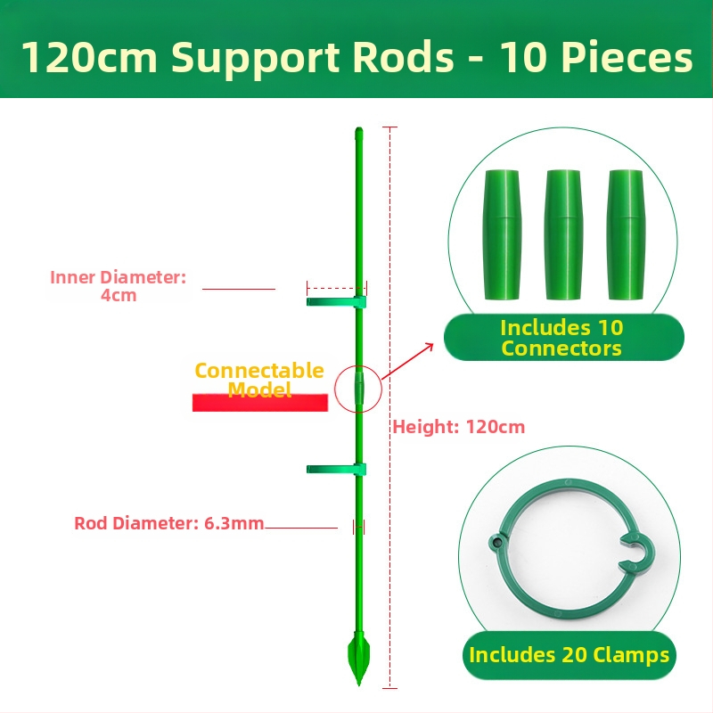 Kāpšanas augu atbalsts – Monstera stabs, zīmols Su su, mājas dārzkopībai (Materiāls: Cits; Tips: Kāpjošs pergola; Piemērošana: Mājas dārzkopība)