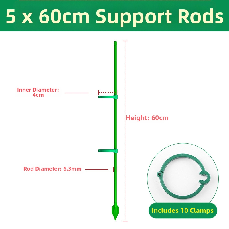 Kāpšanas augu atbalsts – Monstera stabs, zīmols Su su, mājas dārzkopībai (Materiāls: Cits; Tips: Kāpjošs pergola; Piemērošana: Mājas dārzkopība)