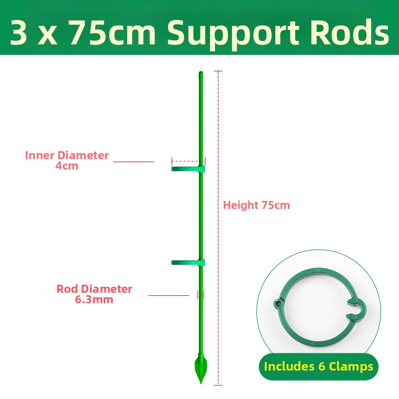 Kāpšanas augu atbalsts – Monstera stabs, zīmols Su su, mājas dārzkopībai (Materiāls: Cits; Tips: Kāpjošs pergola; Piemērošana: Mājas dārzkopība)