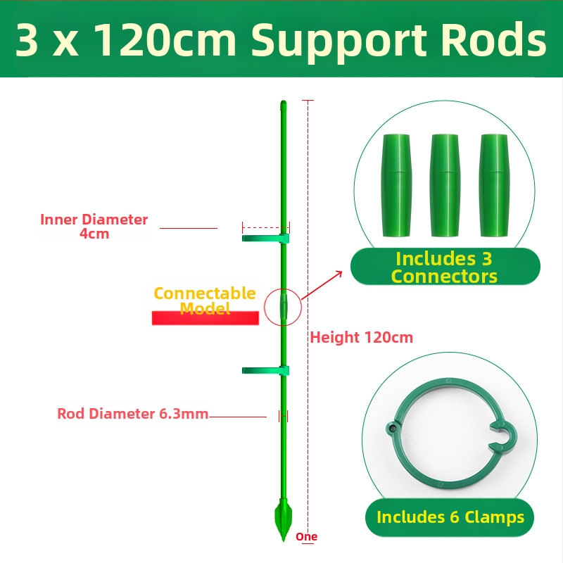 Kāpšanas augu atbalsts – Monstera stabs, zīmols Su su, mājas dārzkopībai (Materiāls: Cits; Tips: Kāpjošs pergola; Piemērošana: Mājas dārzkopība)