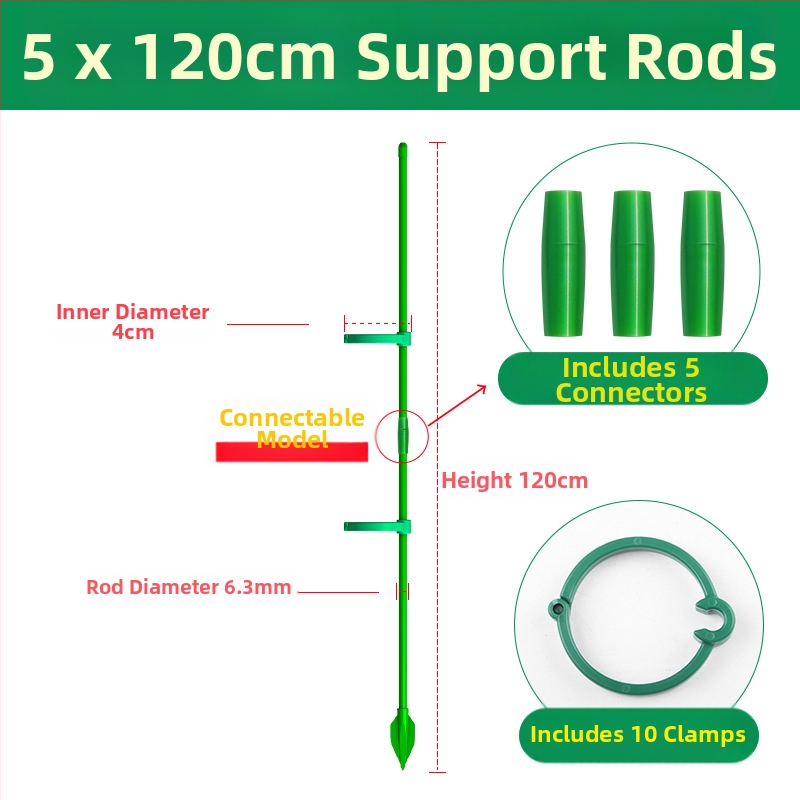 Kāpšanas augu atbalsts – Monstera stabs, zīmols Su su, mājas dārzkopībai (Materiāls: Cits; Tips: Kāpjošs pergola; Piemērošana: Mājas dārzkopība)