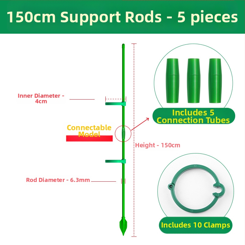 Kāpšanas augu atbalsts – Monstera stabs, zīmols Su su, mājas dārzkopībai (Materiāls: Cits; Tips: Kāpjošs pergola; Piemērošana: Mājas dārzkopība)