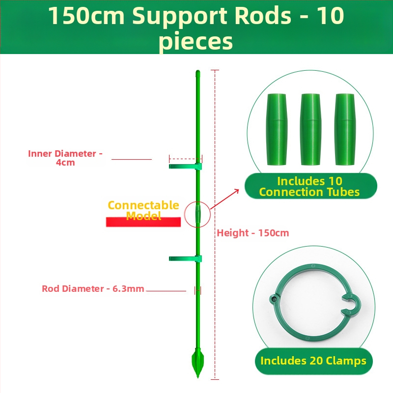 Kāpšanas augu atbalsts – Monstera stabs, zīmols Su su, mājas dārzkopībai (Materiāls: Cits; Tips: Kāpjošs pergola; Piemērošana: Mājas dārzkopība)