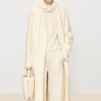 Női kapucnis gyapjú kötött pulóver, 95% gyapjú, hosszú ujjú, pull-over stílus, japán-koreai casual stílus, őszi 2025