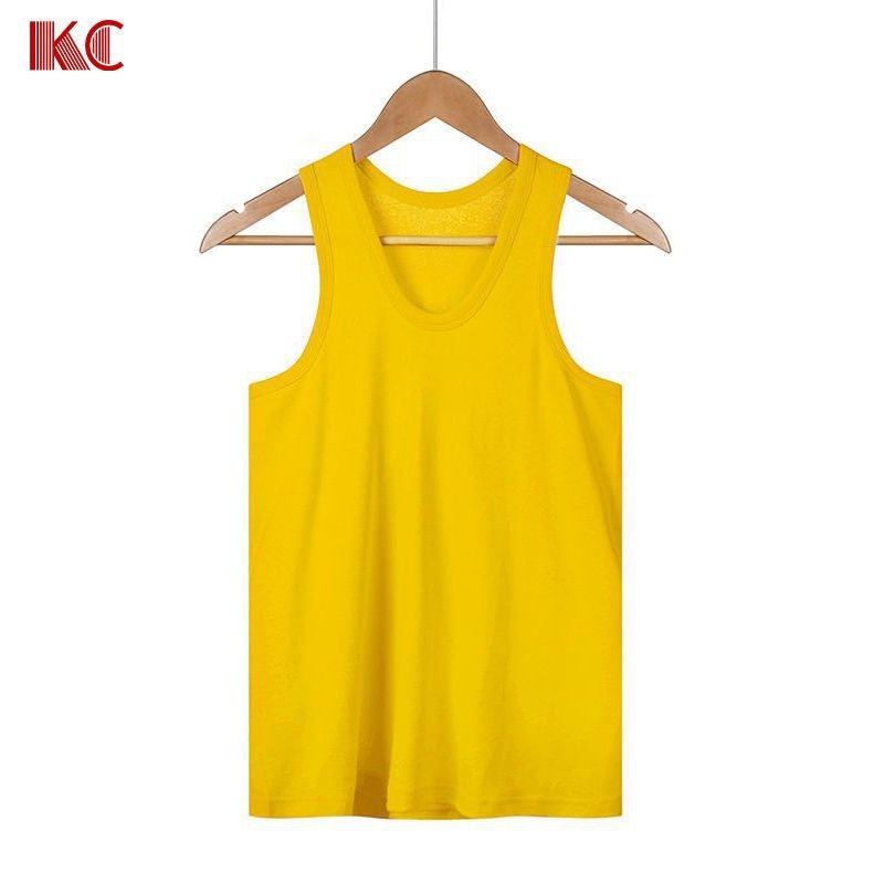 Meeste varrukateta T-särk, 100% puuvill, ümmarguse kaelusega, keskmise kaaluga kangas 181–200 g/m², kõigile aastaaegadele