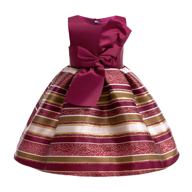 Meitenes raibas princeses kleita, kokvilnas-poliesteres maisījums ar 65% poliesteru, vecums 3-8 gadi, pavasaris 2025