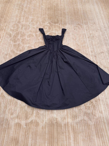 Μακριά φόρεμα χωρίς μανίκια με τιράντες, ψηλή μέση, patchwork σχέδιο, φερμουάρ