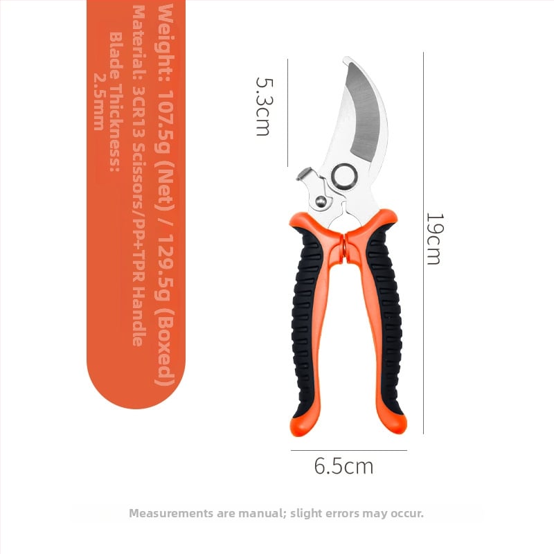 Κηπουρικά ψαλίδια κλάδεσης με σχέδιο ράμφους πουλιού για κοπή φρούτων και βλαστών, μάρκα Nice