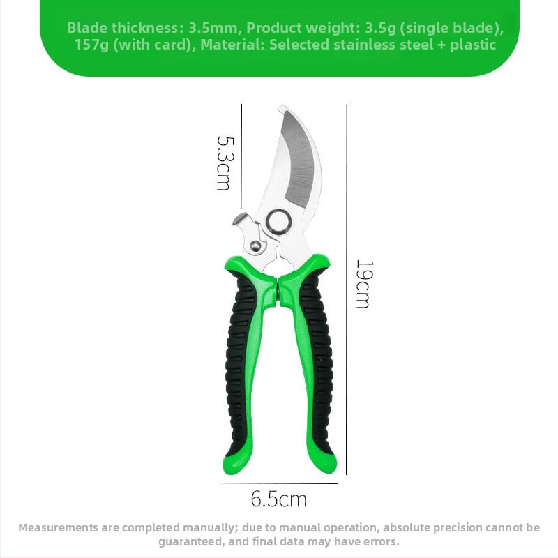 Κηπουρικά ψαλίδια κλάδεσης με σχέδιο ράμφους πουλιού για κοπή φρούτων και βλαστών, μάρκα Nice