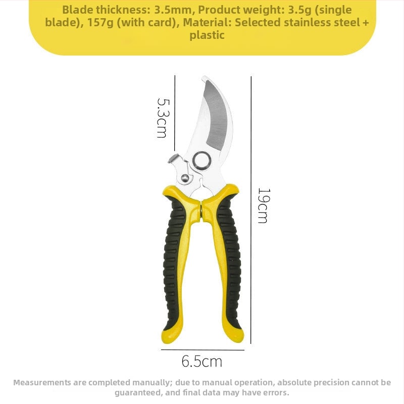Κηπουρικά ψαλίδια κλάδεσης με σχέδιο ράμφους πουλιού για κοπή φρούτων και βλαστών, μάρκα Nice