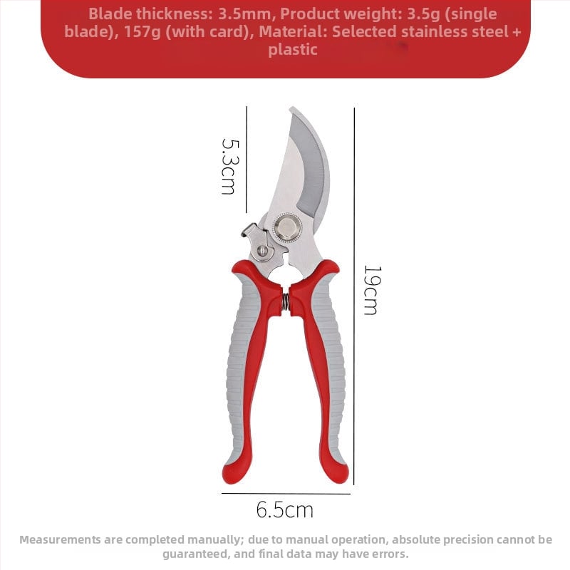 Κηπουρικά ψαλίδια κλάδεσης με σχέδιο ράμφους πουλιού για κοπή φρούτων και βλαστών, μάρκα Nice