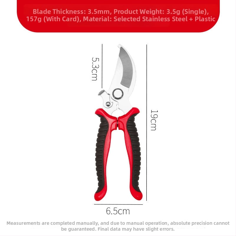 Κηπουρικά ψαλίδια κλάδεσης με σχέδιο ράμφους πουλιού για κοπή φρούτων και βλαστών, μάρκα Nice