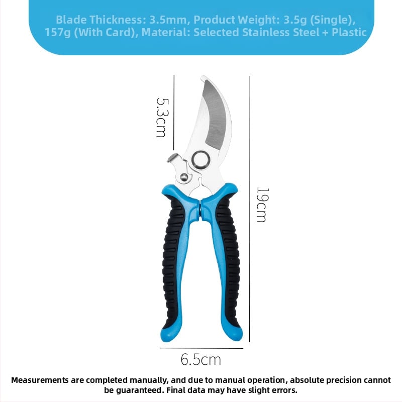 Κηπουρικά ψαλίδια κλάδεσης με σχέδιο ράμφους πουλιού για κοπή φρούτων και βλαστών, μάρκα Nice
