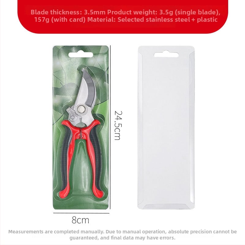 Κηπουρικά ψαλίδια κλάδεσης με σχέδιο ράμφους πουλιού για κοπή φρούτων και βλαστών, μάρκα Nice