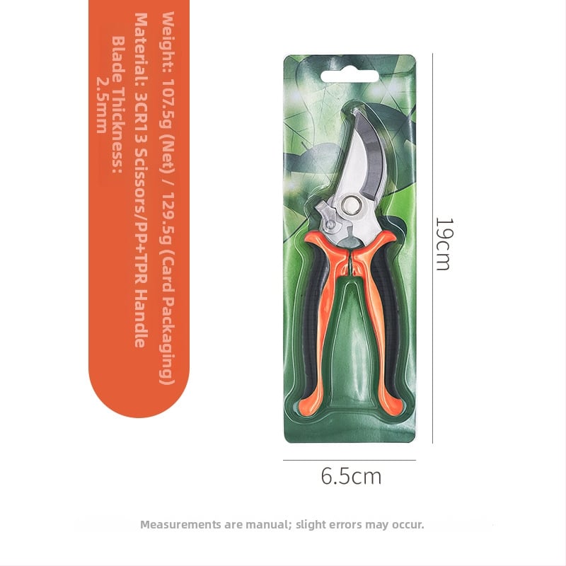 Κηπουρικά ψαλίδια κλάδεσης με σχέδιο ράμφους πουλιού για κοπή φρούτων και βλαστών, μάρκα Nice