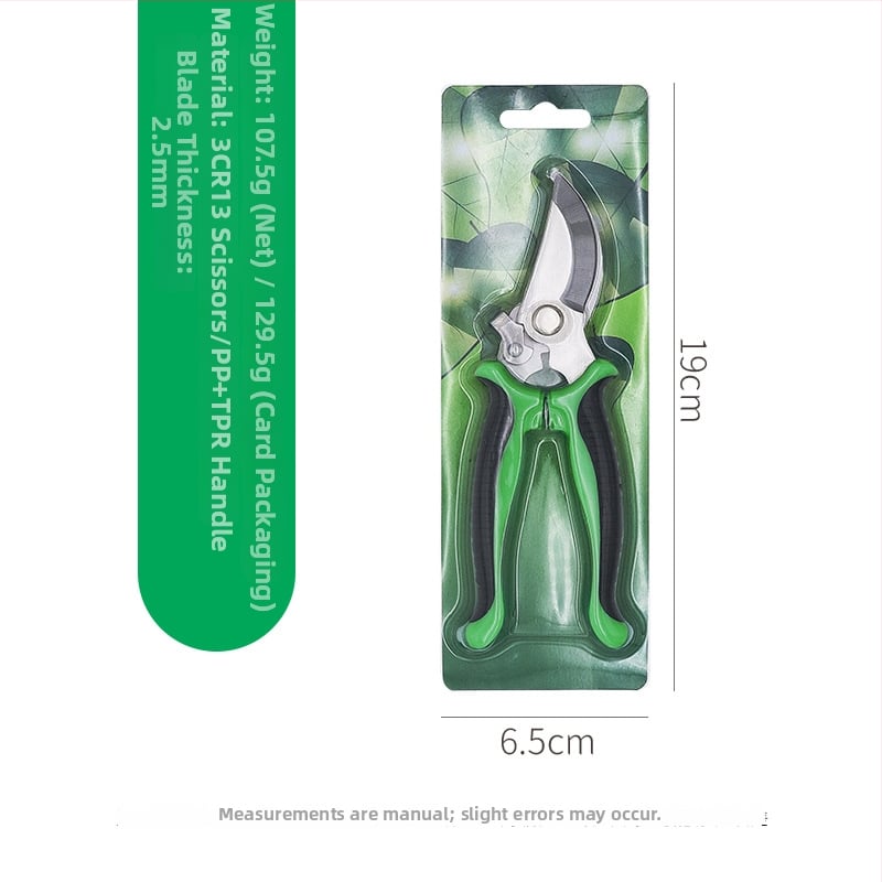 Κηπουρικά ψαλίδια κλάδεσης με σχέδιο ράμφους πουλιού για κοπή φρούτων και βλαστών, μάρκα Nice