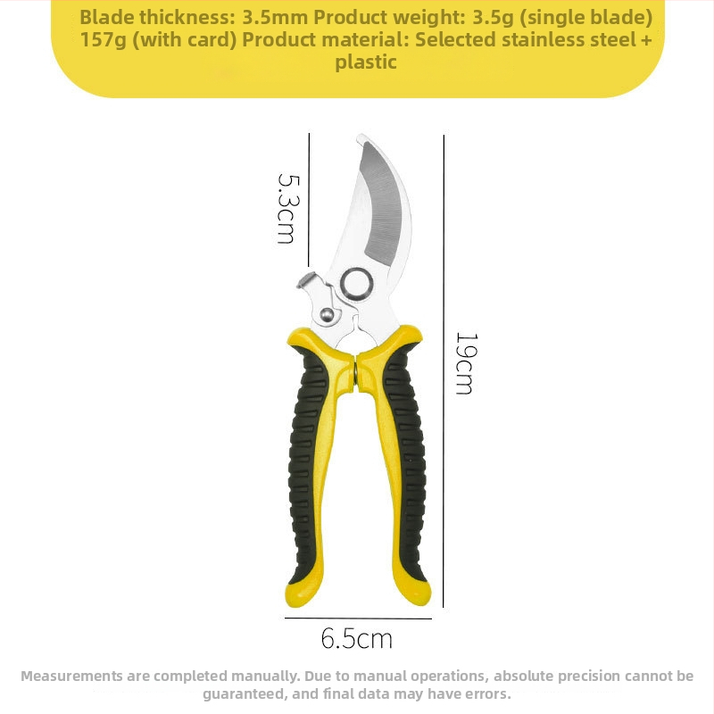 Foarfecă de grădină cu cioc de pasăre pentru ramuri de fructe, foarfeci de cules fructe, Nice