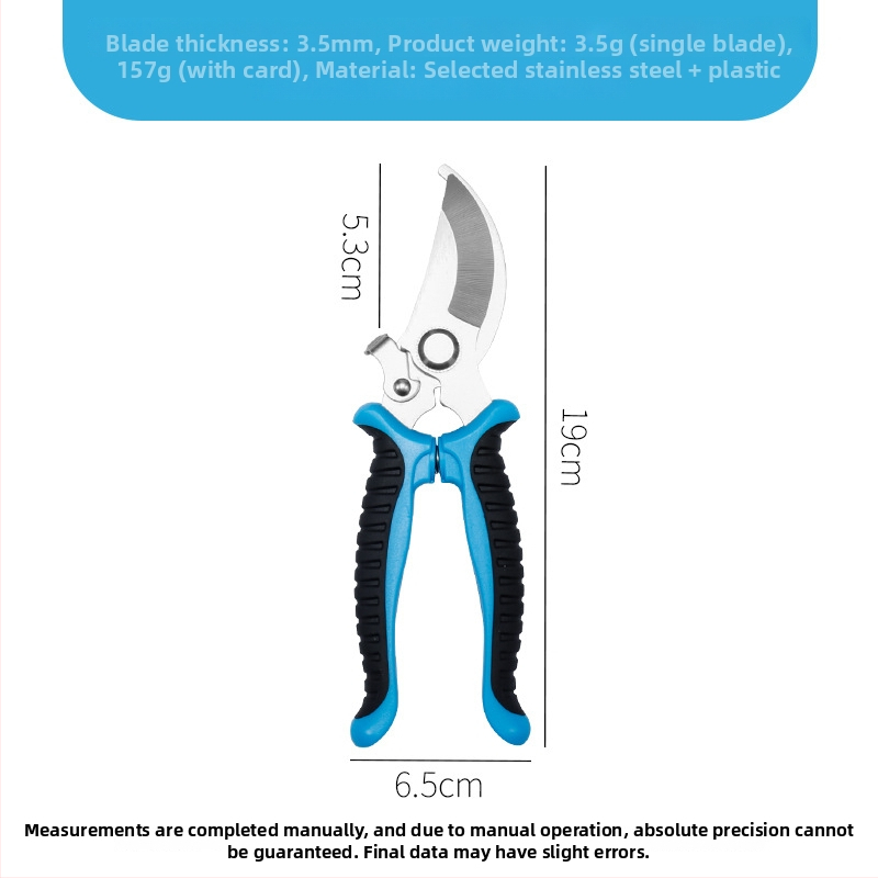 Foarfecă de grădină cu cioc de pasăre pentru ramuri de fructe, foarfeci de cules fructe, Nice