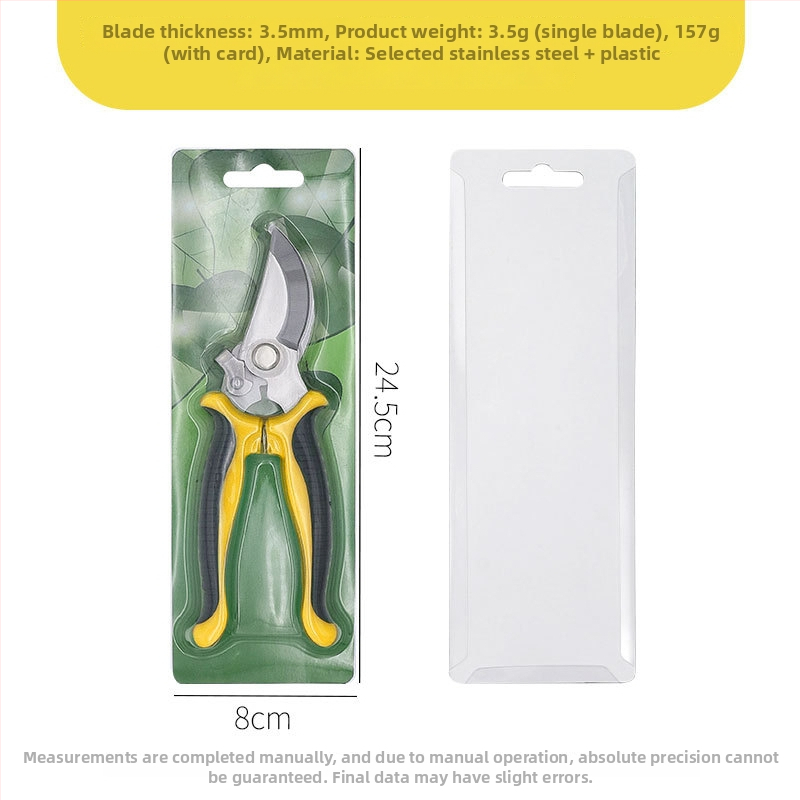 Foarfecă de grădină cu cioc de pasăre pentru ramuri de fructe, foarfeci de cules fructe, Nice