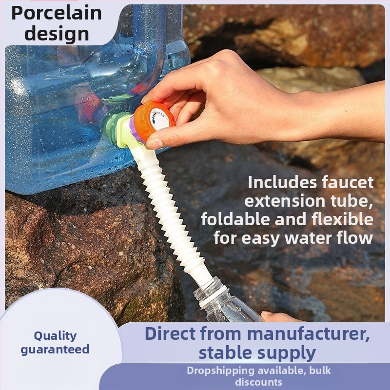 Ārējā ūdens uzglabāšanas spainis ar krānu – PU materiāls, ciets, iekšējā dokumentu nodalījums, 2023. gada ziema.